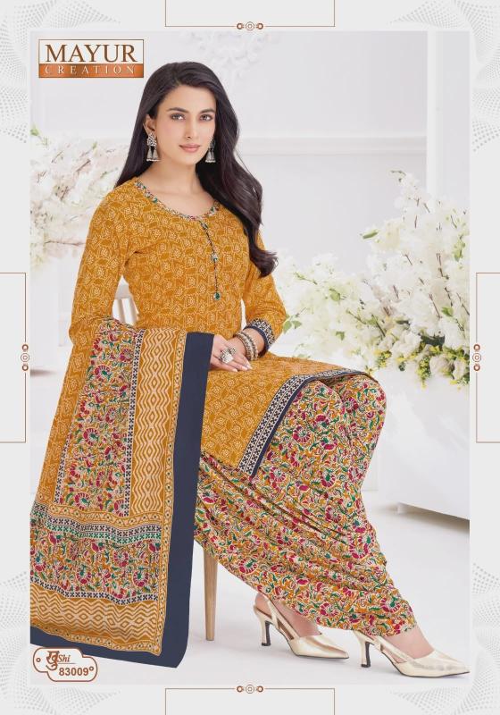 Mayur khushi vol-83 dress materials wholesale